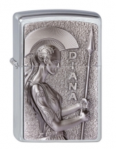 images/productimages/small/Zippo Diana Emblem 2003186.jpg